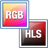 RGBやHLSでの色作成が可能